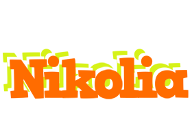 Nikolia healthy logo