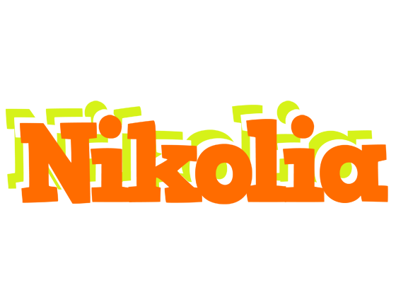 Nikolia healthy logo