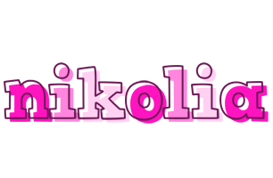 Nikolia hello logo