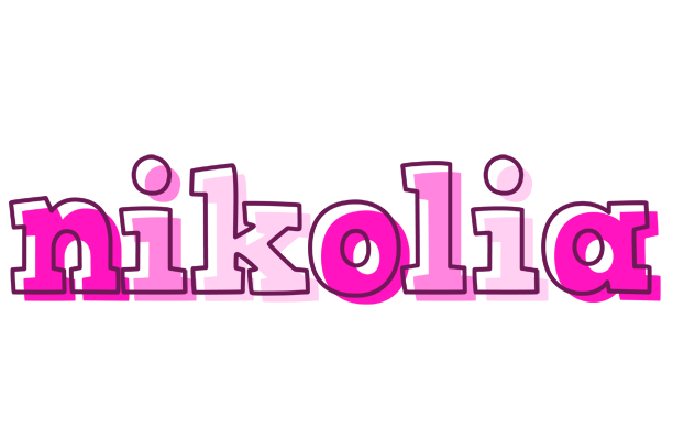 Nikolia hello logo