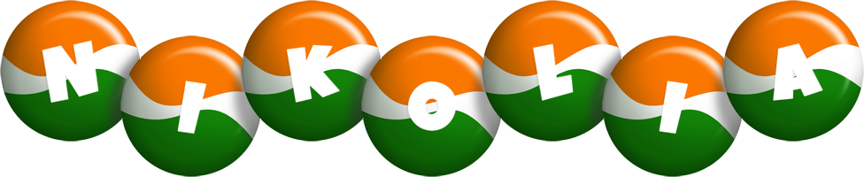 Nikolia india logo
