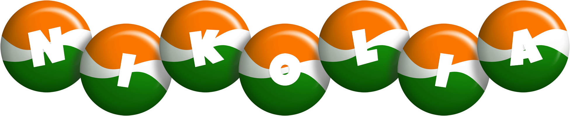 Nikolia india logo