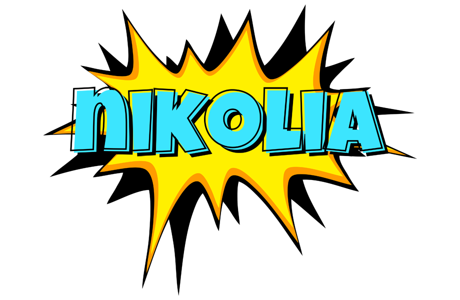 Nikolia indycar logo