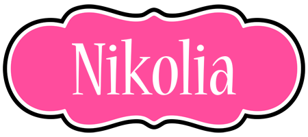 Nikolia invitation logo