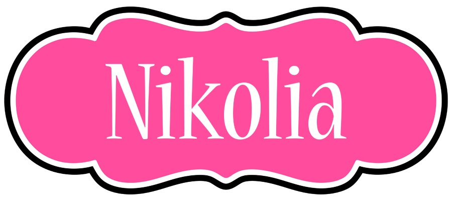 Nikolia invitation logo