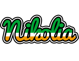 Nikolia ireland logo