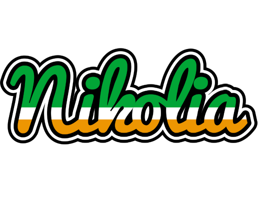 Nikolia ireland logo