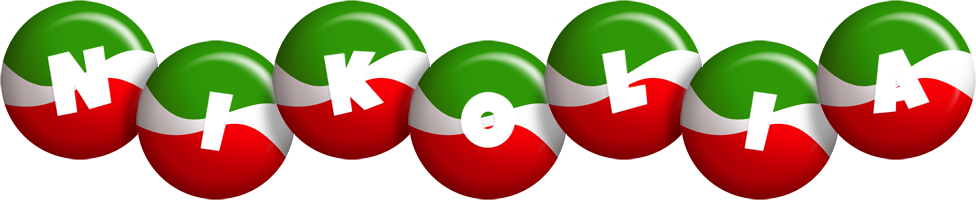 Nikolia italy logo