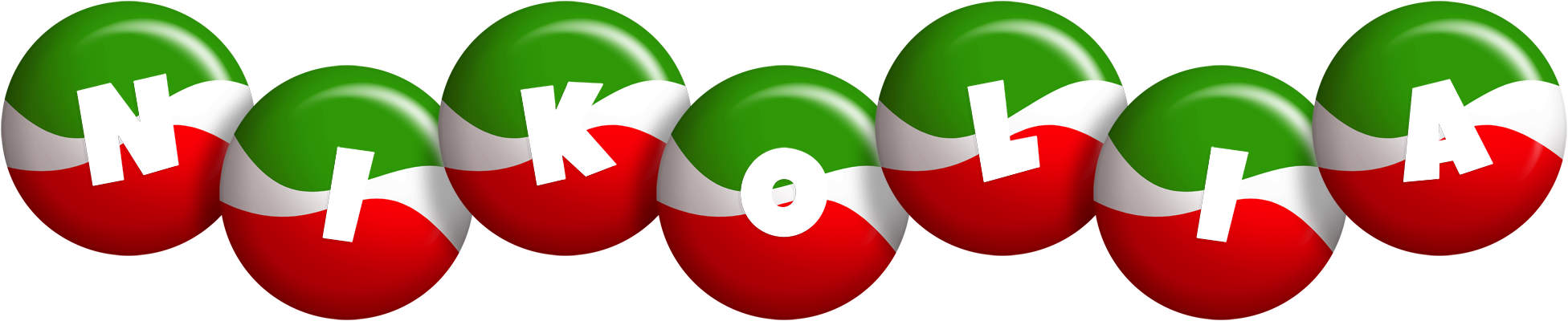 Nikolia italy logo