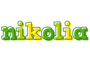 Nikolia juice logo