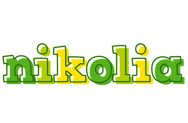 Nikolia juice logo