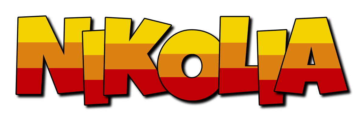 Nikolia jungle logo