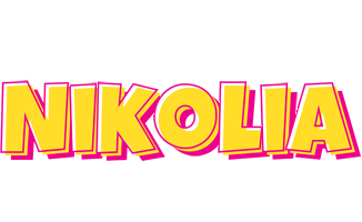 Nikolia kaboom logo