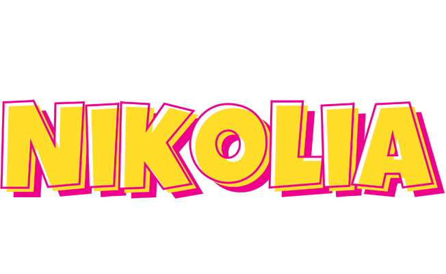 Nikolia kaboom logo