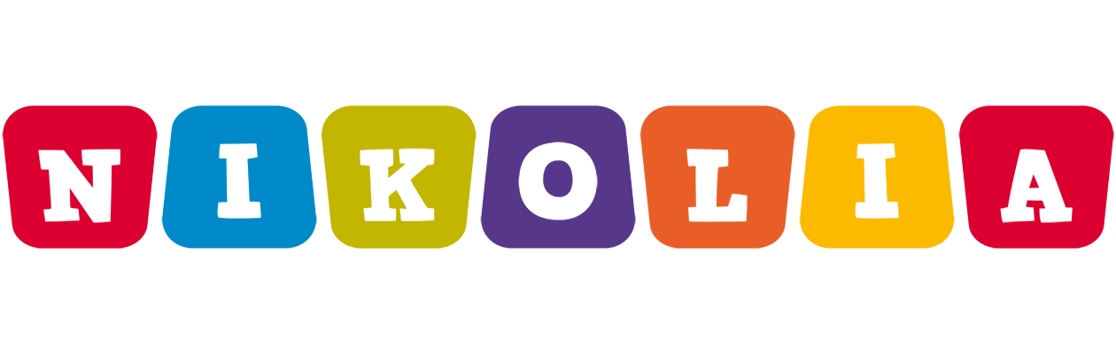 Nikolia kiddo logo