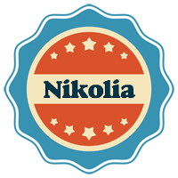 Nikolia labels logo