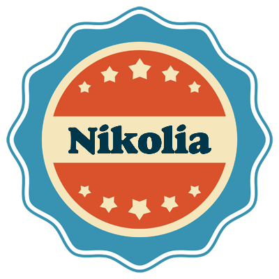 Nikolia labels logo