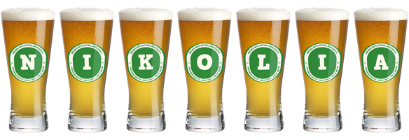 Nikolia lager logo
