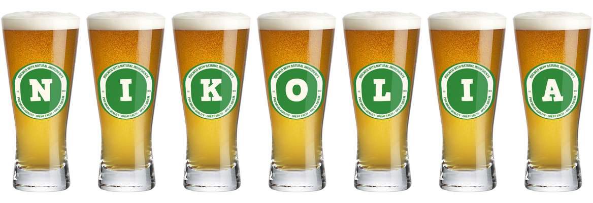 Nikolia lager logo