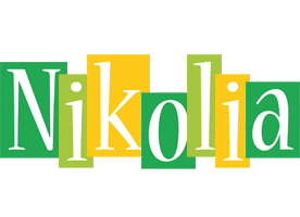 Nikolia lemonade logo