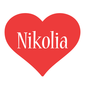 Nikolia love logo