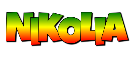 Nikolia mango logo