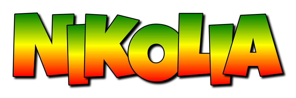 Nikolia mango logo