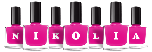 Nikolia nails logo