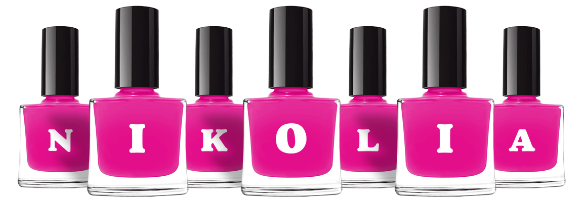 Nikolia nails logo
