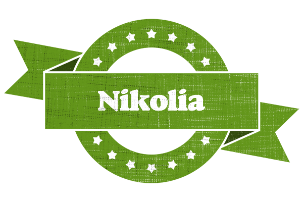 Nikolia natural logo