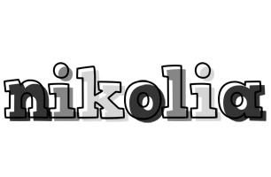 Nikolia night logo