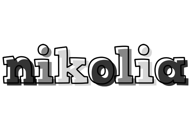 Nikolia night logo