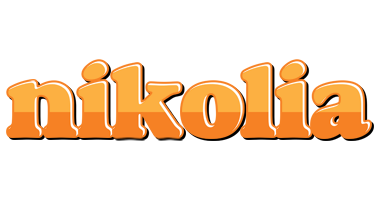 Nikolia orange logo