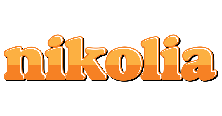 Nikolia orange logo