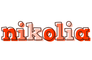 Nikolia paint logo