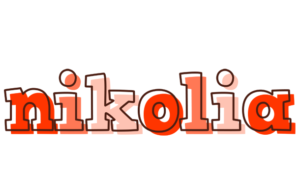 Nikolia paint logo
