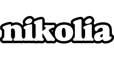 Nikolia panda logo