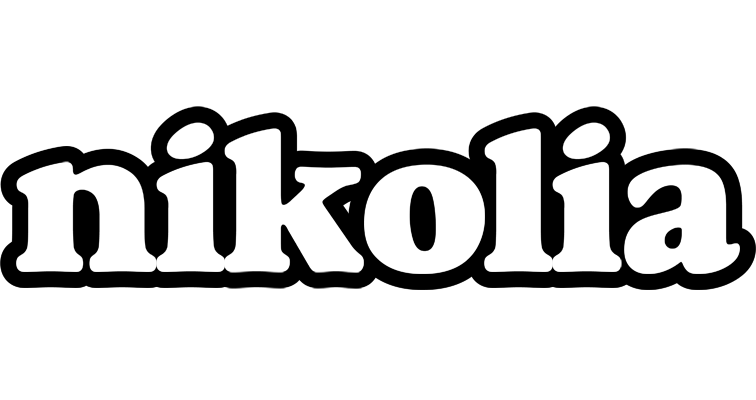 Nikolia panda logo