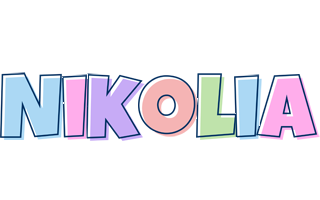 Nikolia pastel logo