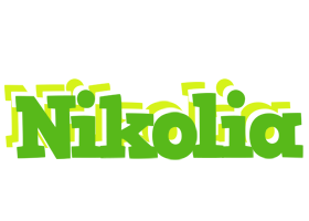 Nikolia picnic logo