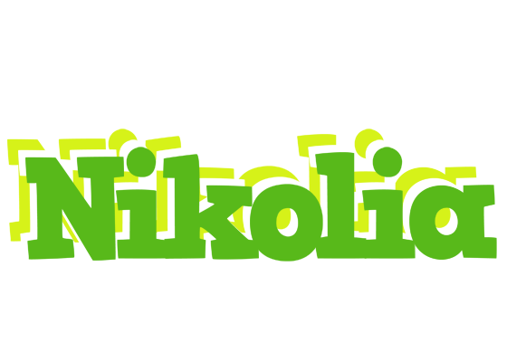 Nikolia picnic logo
