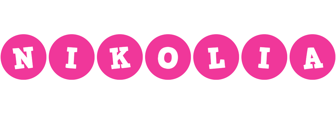 Nikolia poker logo