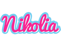 Nikolia popstar logo