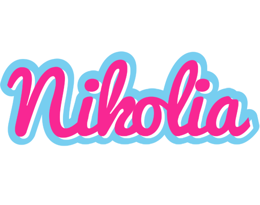 Nikolia popstar logo