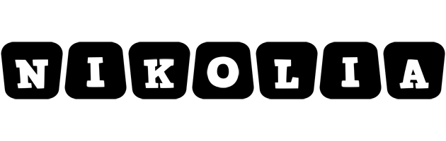 Nikolia racing logo