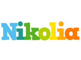 Nikolia rainbows logo
