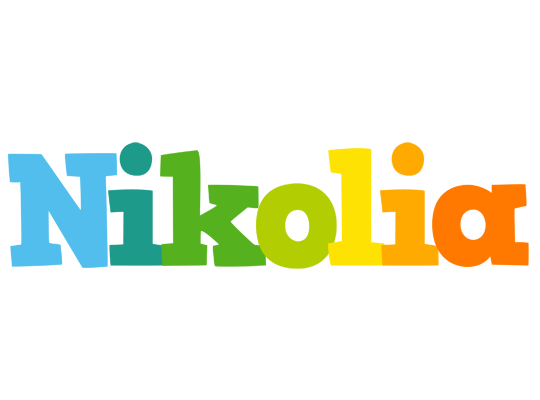 Nikolia rainbows logo