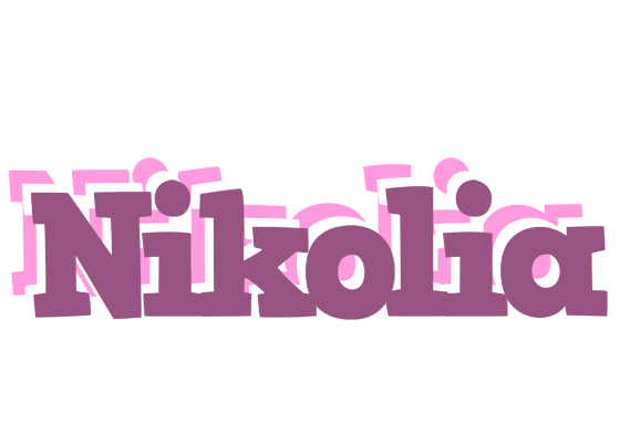 Nikolia relaxing logo