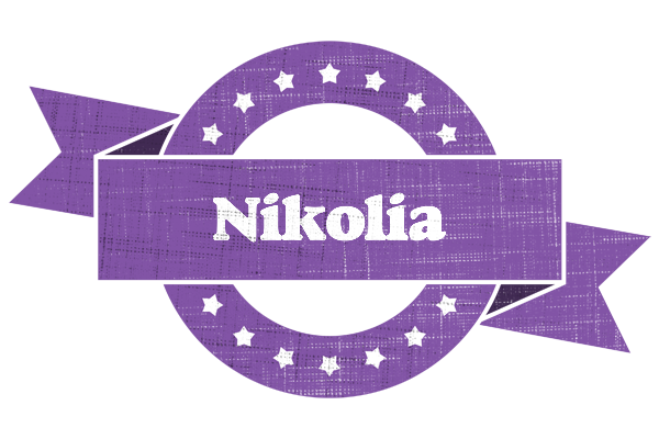 Nikolia royal logo