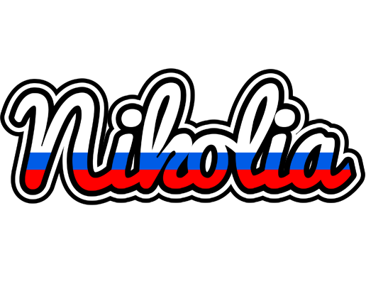 Nikolia russia logo